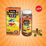DẦU GẤC OMEGA 3.6.9 (Lọ 100 viên)